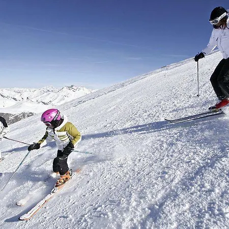 L'alba Les Deux Alpes